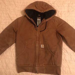 Women’s Tan Carhartt Jacket